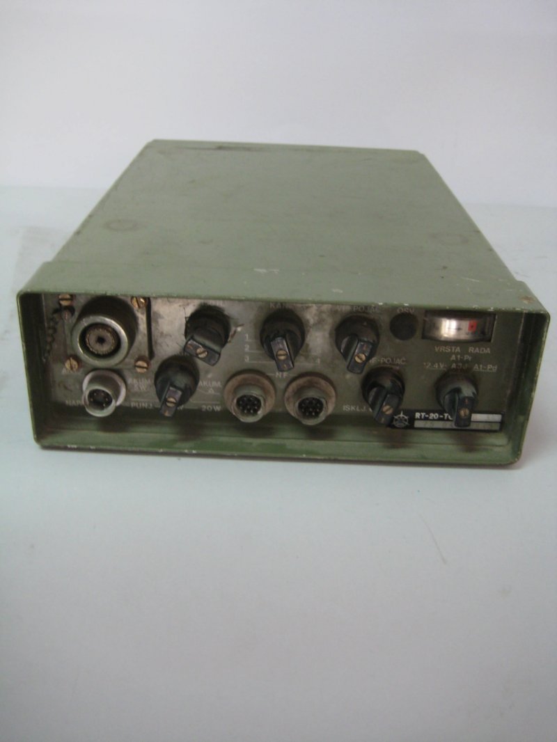 Radio uređaj Iskra RT-20-TC6