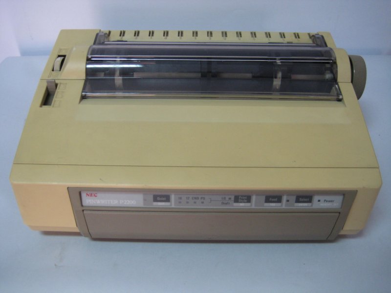 NEC Pinwriter P2200