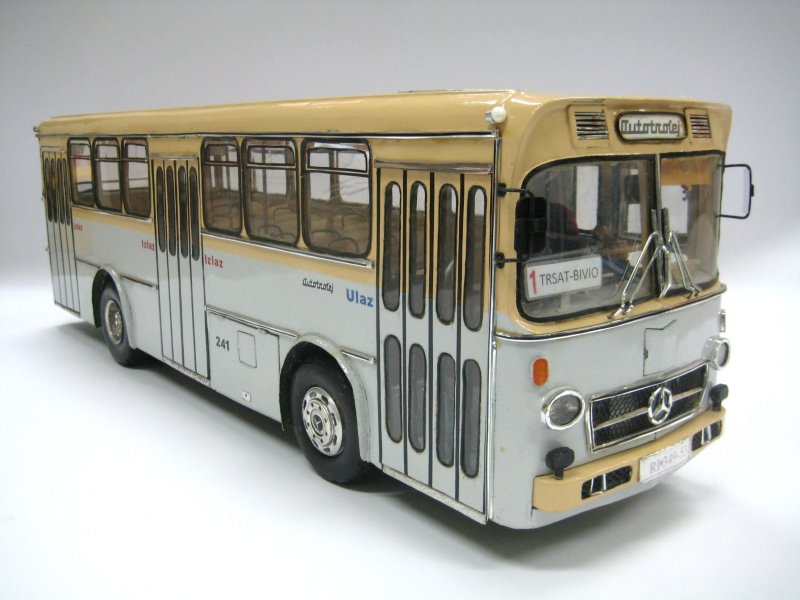 Maketa autobusa Mercedes O 317 K