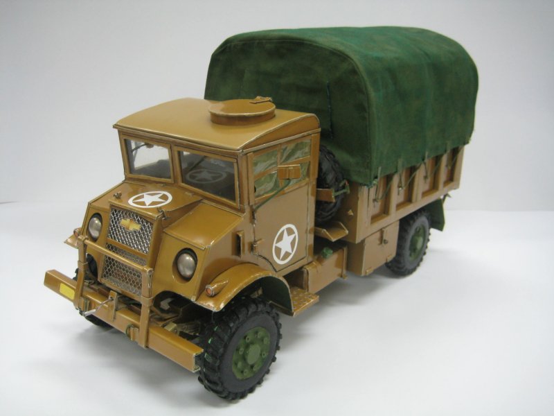 Maketa vojnog kamiona Chevrolet C15A