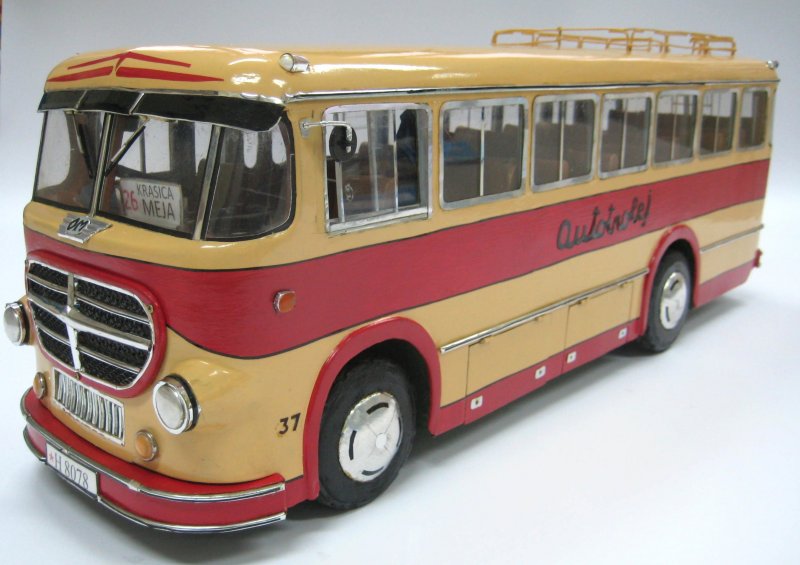 Maketa autobusa OM SUPER ORIONE