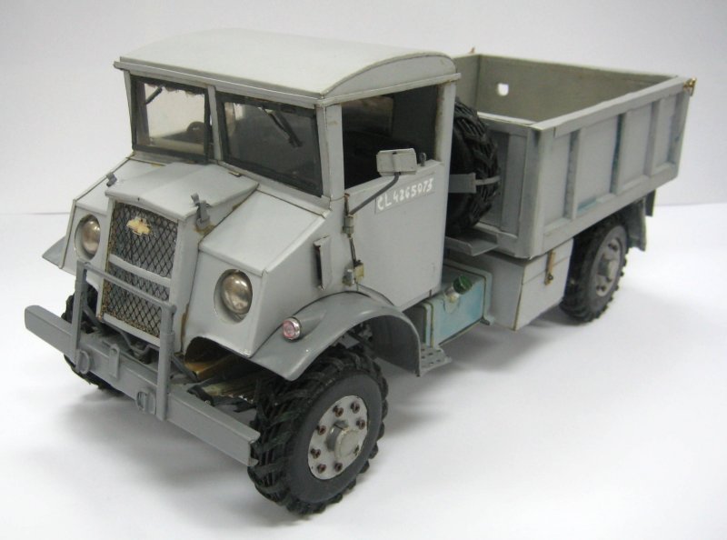 Maketa kamiona Chevrolet Canada