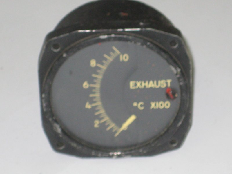 Pokazivač temperature ispušnih plinova