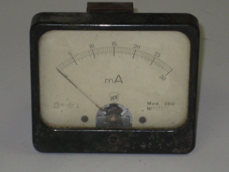 Miliampermetar