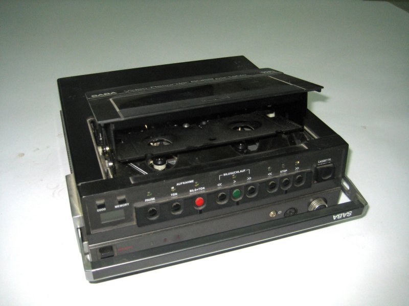 Saba video recorder ultracolor