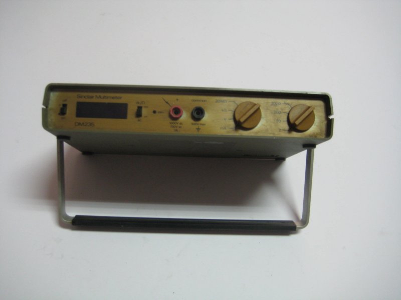Sinclair Multimeter DM 235