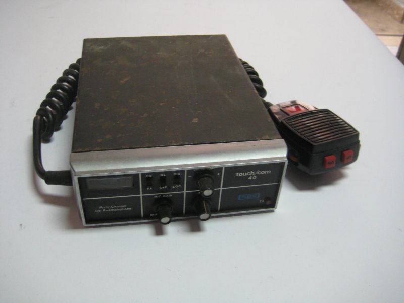 CB radio stanica TOUCH/COM 40 SBE