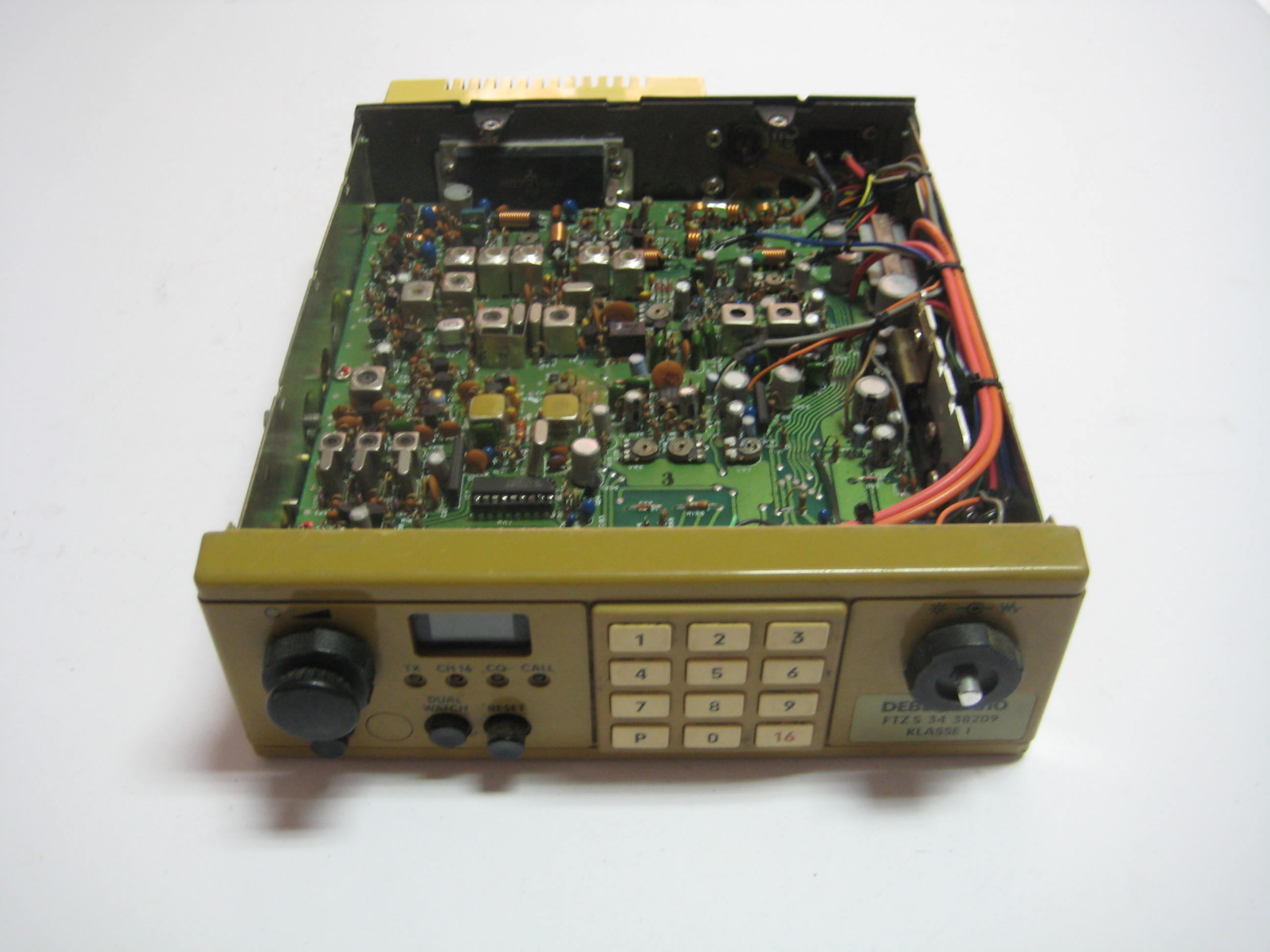 Radio stanica DEBEG 6310