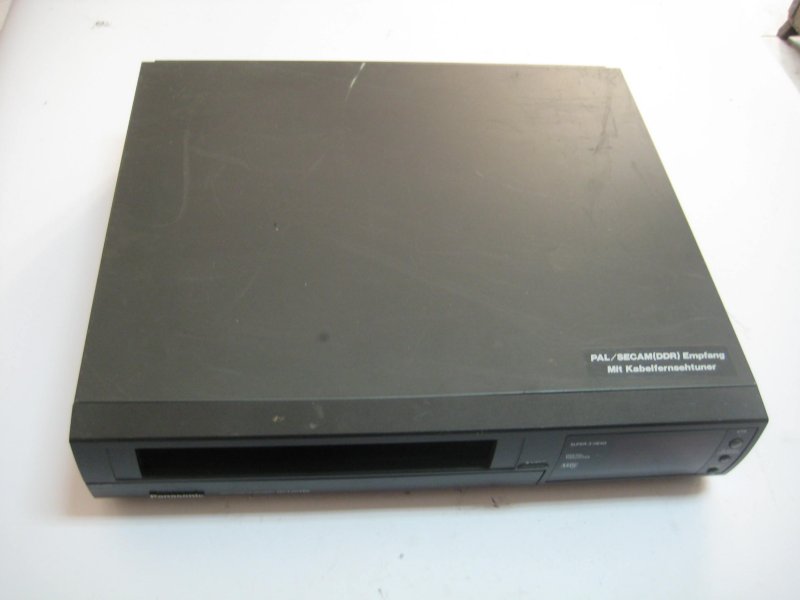 Panasonic Video Recorder