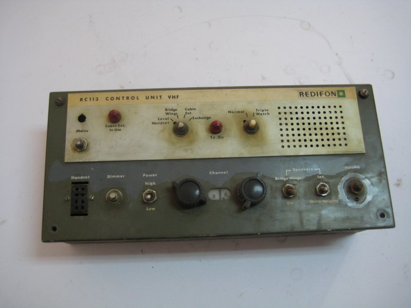 Avionski VHF radio uređaj RC 113