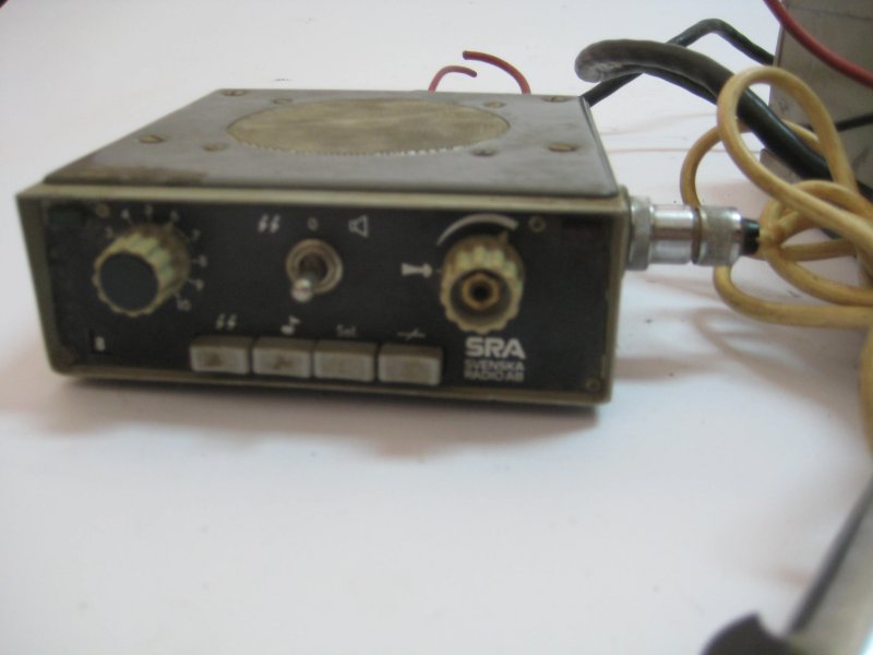 Radio uređaj SRA
