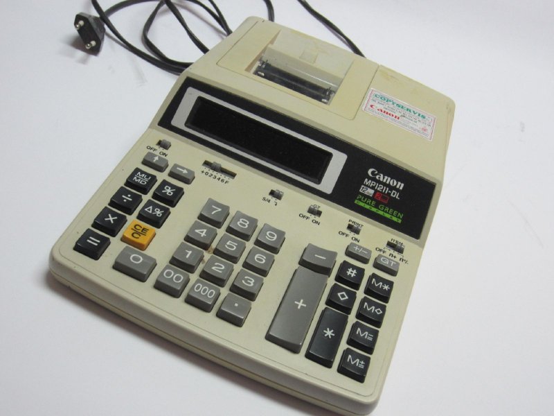 kalkulator CANON MP 1211-DL