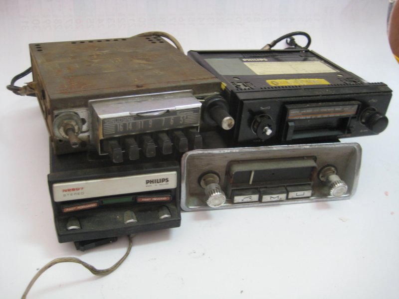 Auto radio kazetofoni