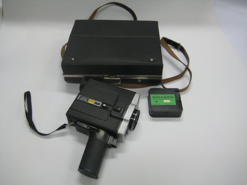 Video kamera super 8 - LOMO 216