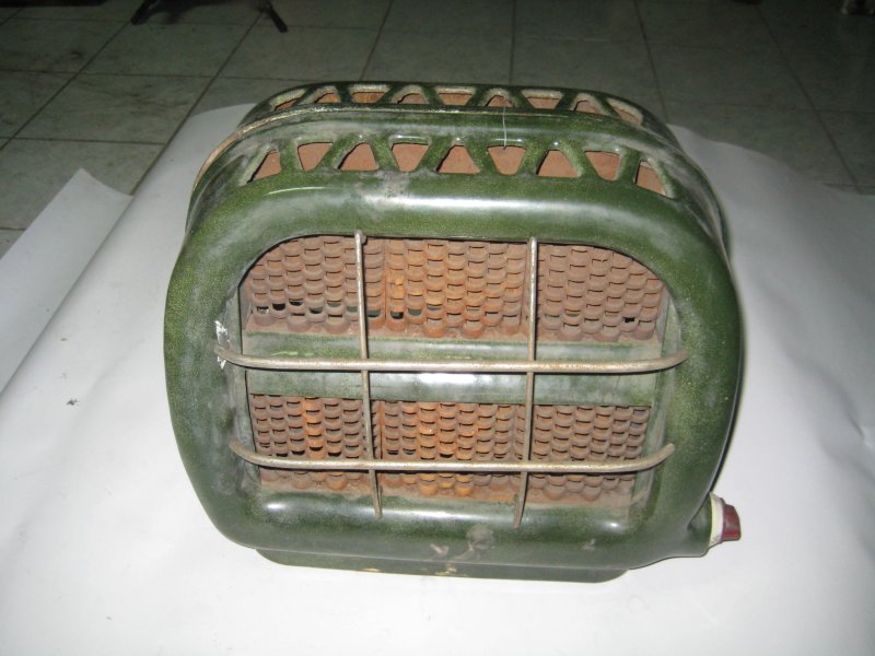 Plinski kalorifer Triplex nido 1