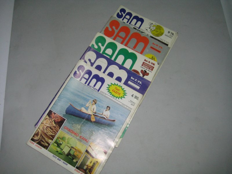 Časopisi Sam svoj majstor
