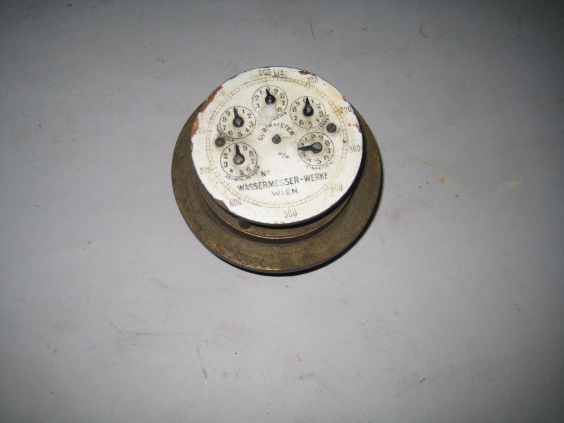 Mehanizam vodomjera