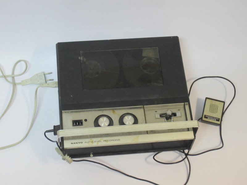 Sanyo Autolevel Recordinng – magnetofon trakaš