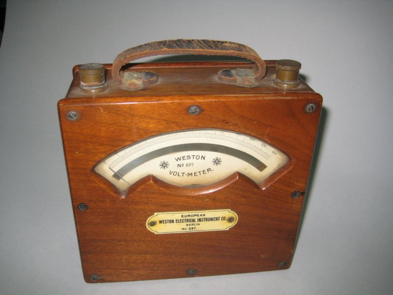 Weston Voltmetar