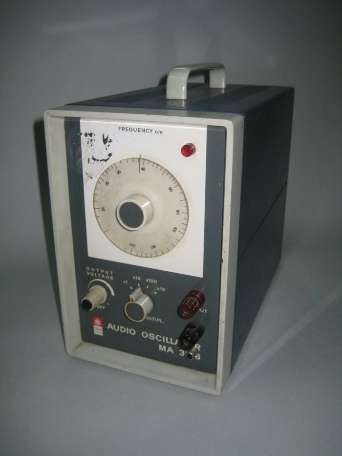 Audio oscilator