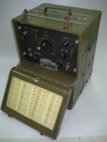 Signal corps frequency meter