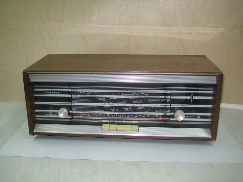 Radio aparat Šansona