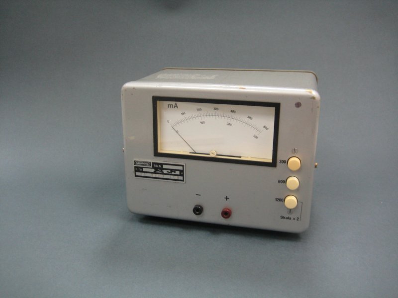 Miliampermetar Grundig