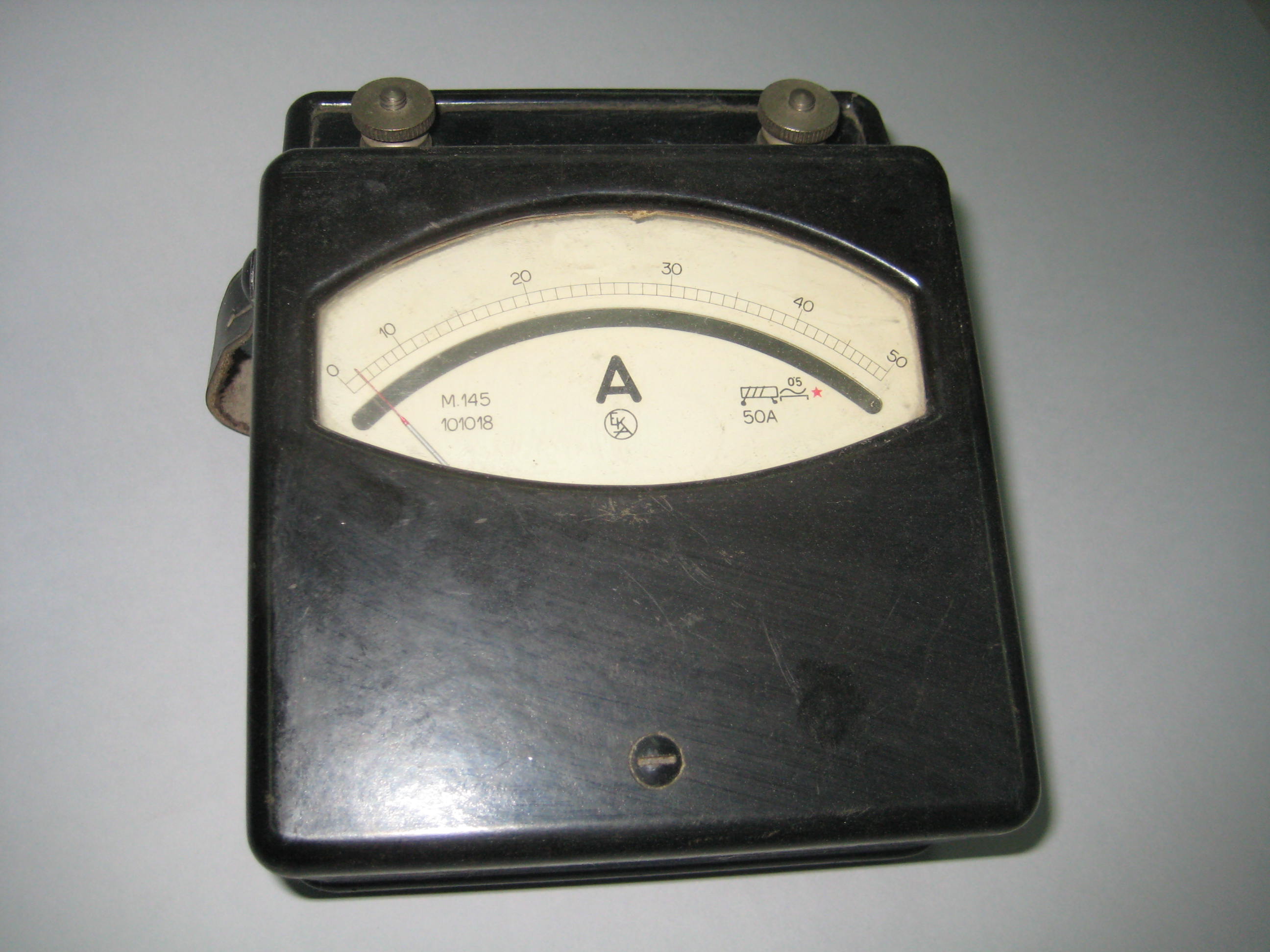 Ampermetar