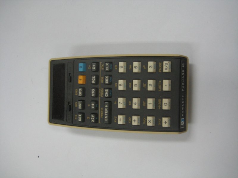 Kalkulator HP 25